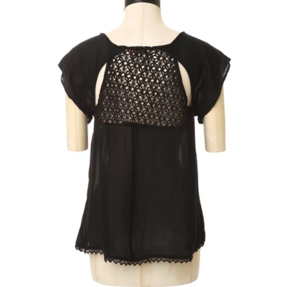 Triple Five Soul Peasant Top - Picture 6 of 6